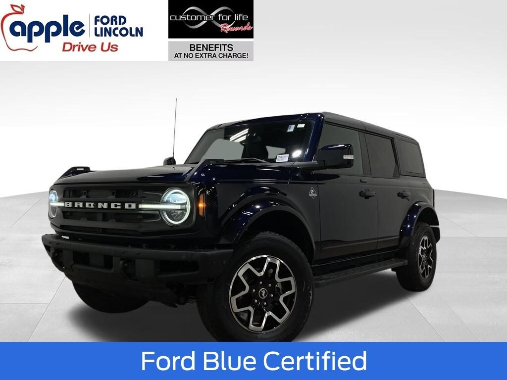 Certified 2021 Ford Bronco Outer Banks SUV