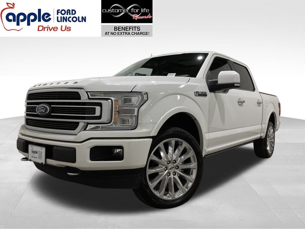 2020 Ford F-150 Limited's photo
