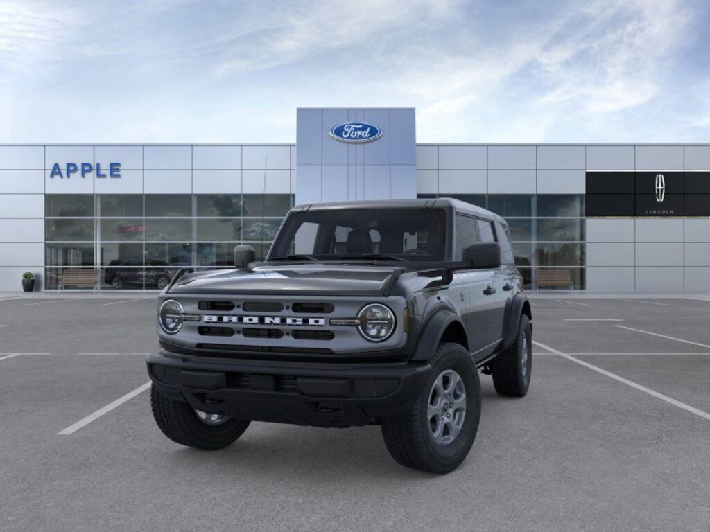 New 2025 Ford Bronco Big Bend SUV