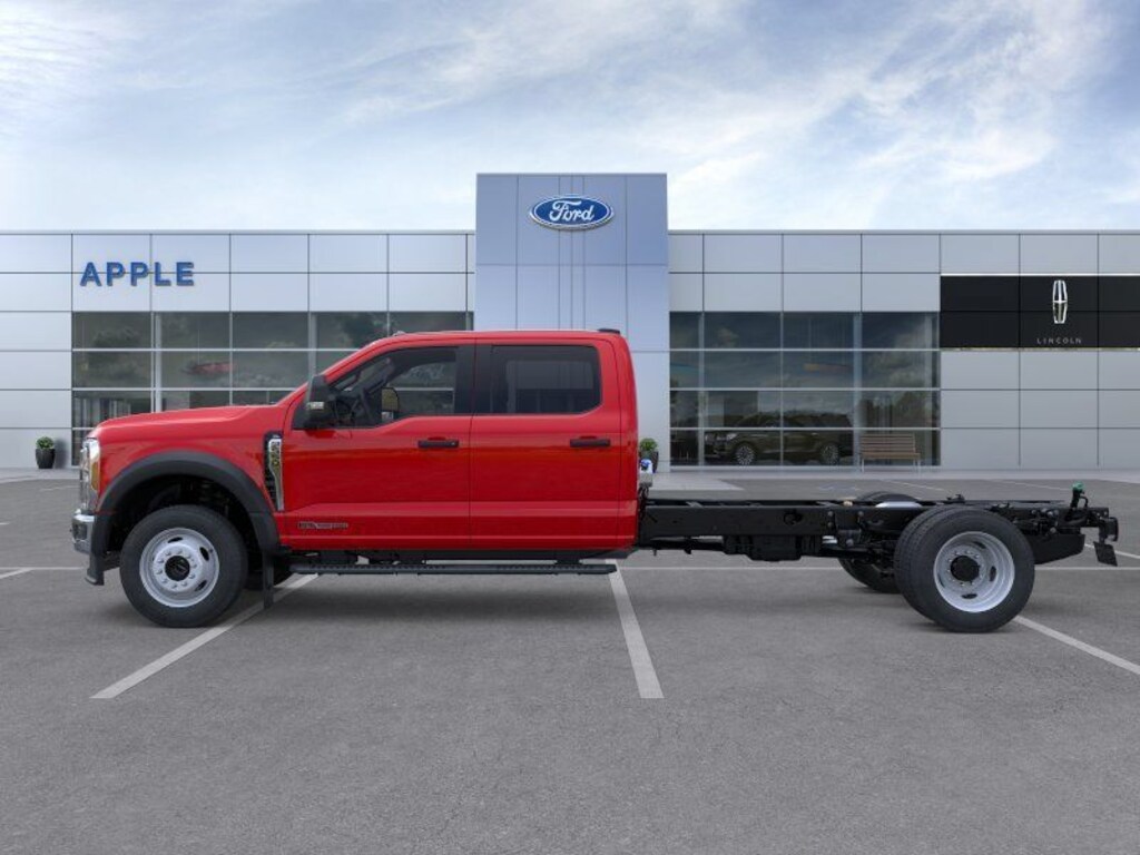 New 2026 Ford F-550SD XL Chassis
