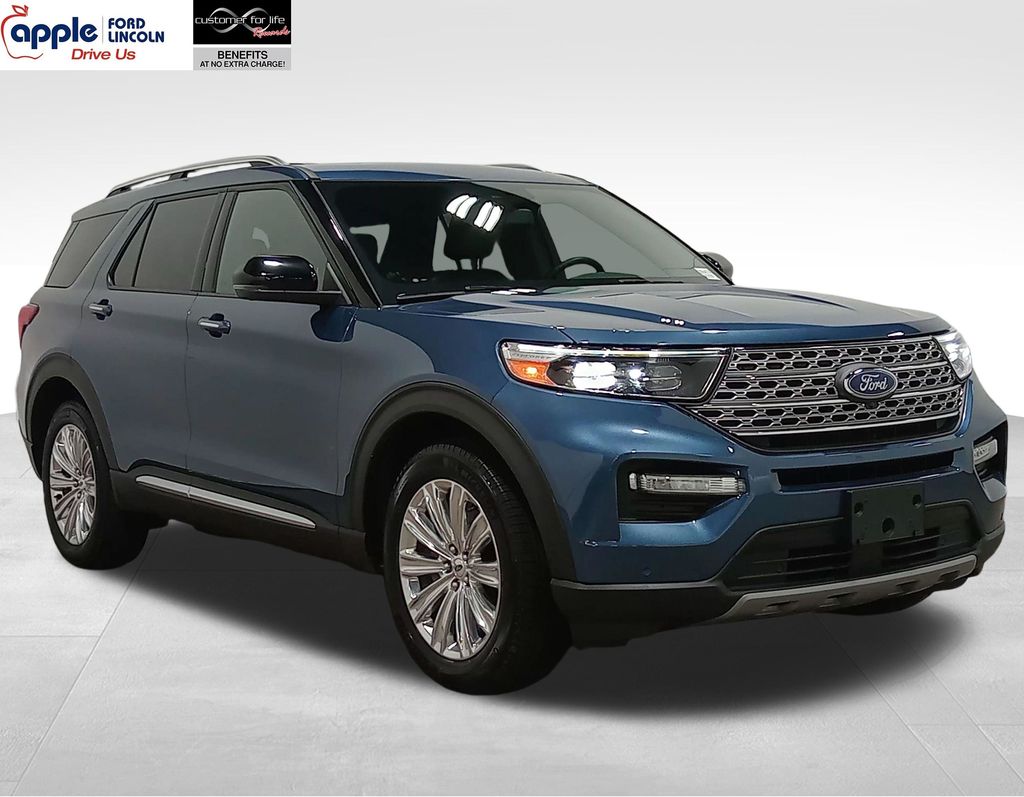 2020 Ford Explorer Limited 4WD's photo