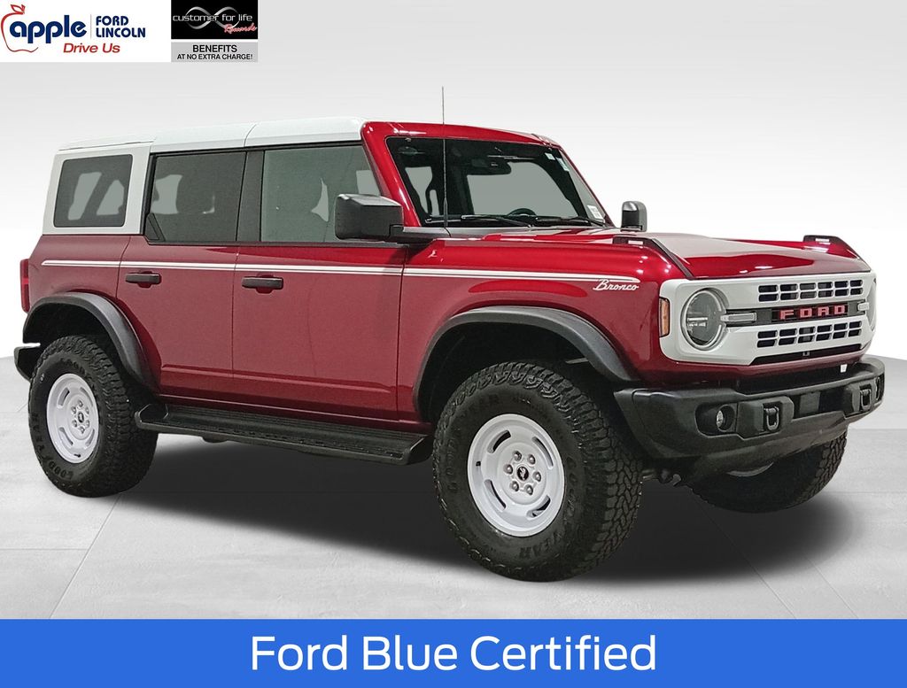 2025 Ford Bronco