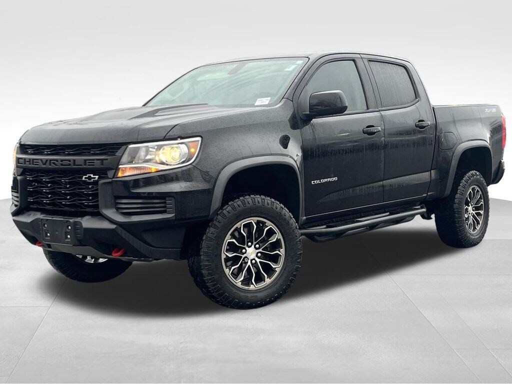 Certified 2021 Chevrolet Colorado ZR2 Truck
