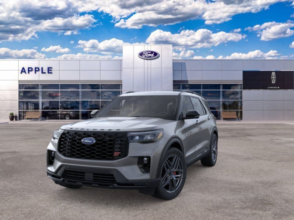 New 2026 Ford Explorer ST SUV