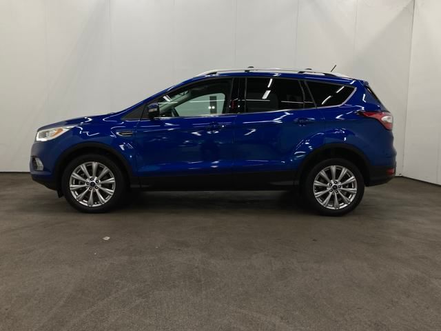 Certified 2018 Ford Escape Titanium with VIN 1FMCU9J92JUB00903 for sale in Columbia, MD