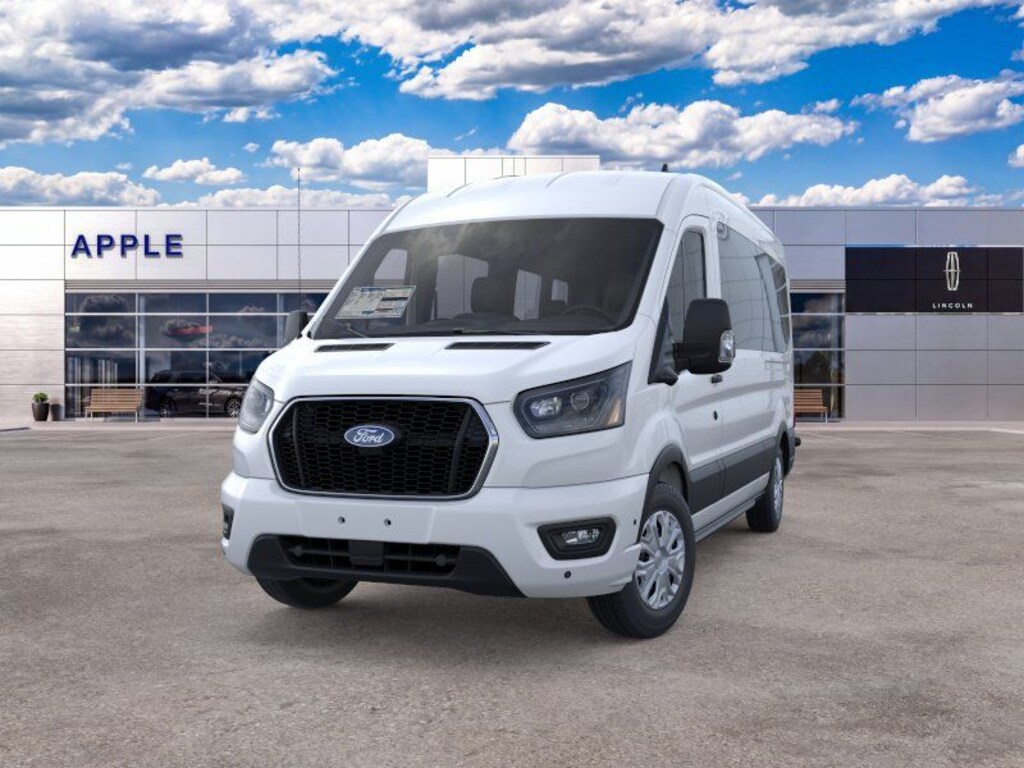 New 2026 Ford Transit-350 XLT Wagon