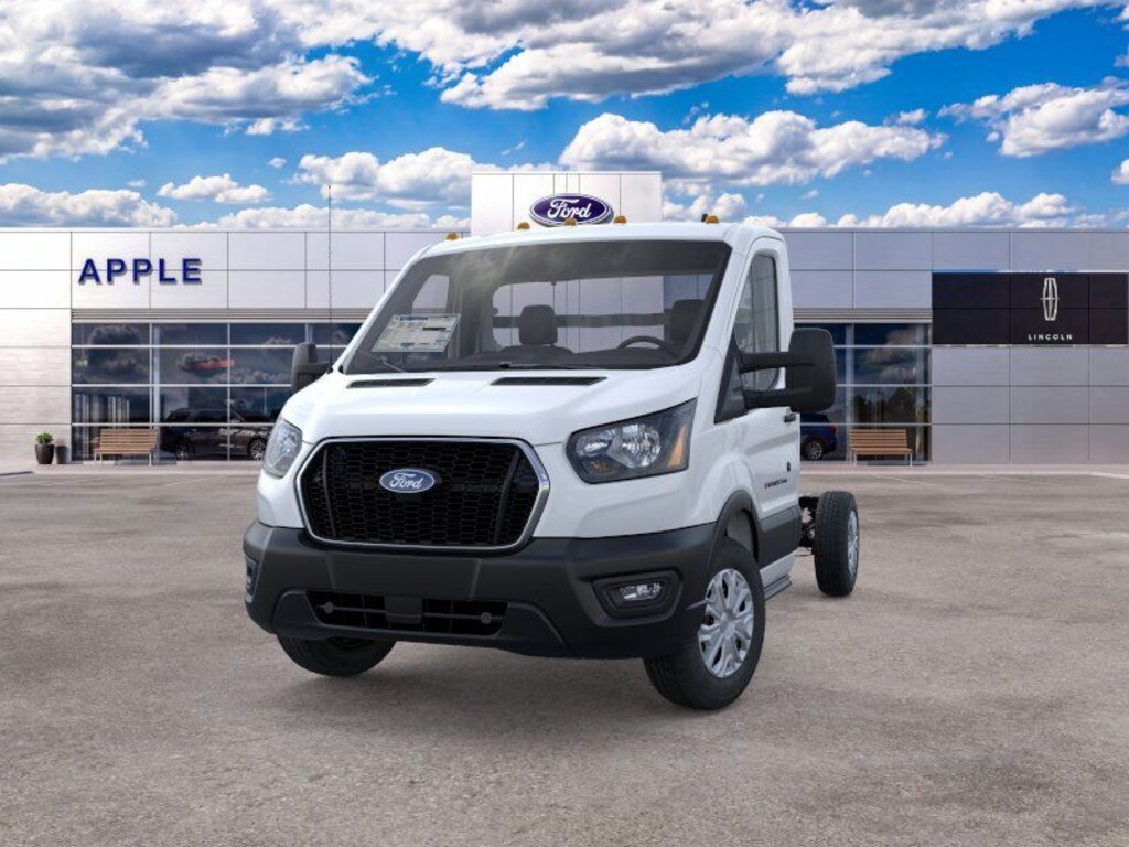 New 2026 Ford Transit-350 Base Cab/Chassis