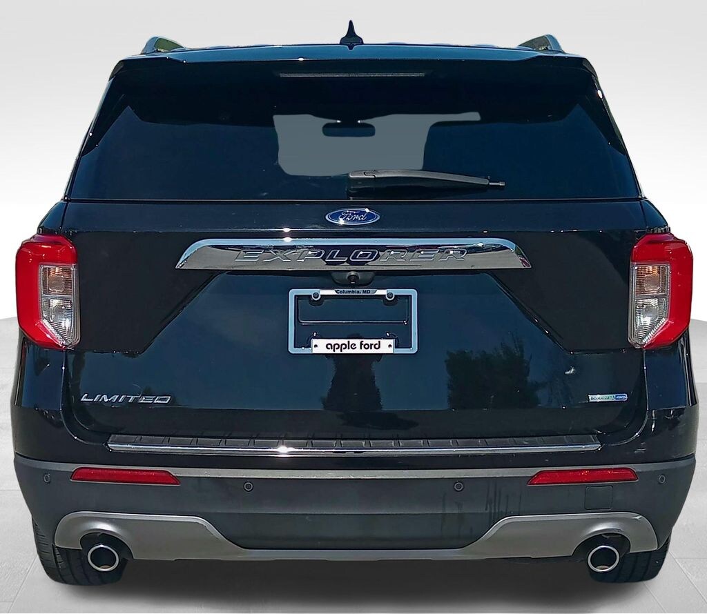 Certified 2020 Ford Explorer Limited SUV