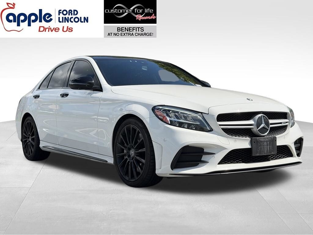 Used 2021 Mercedes-Benz C-Class C 43 AMG® Sedan