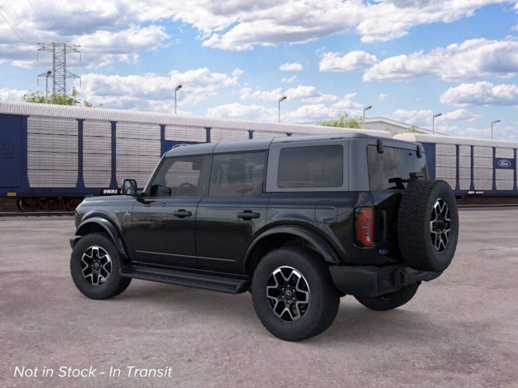 New 2026 Ford Bronco Outer Banks SUV