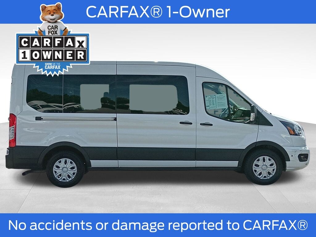 Certified 2025 Ford Transit-350 XLT Wagon
