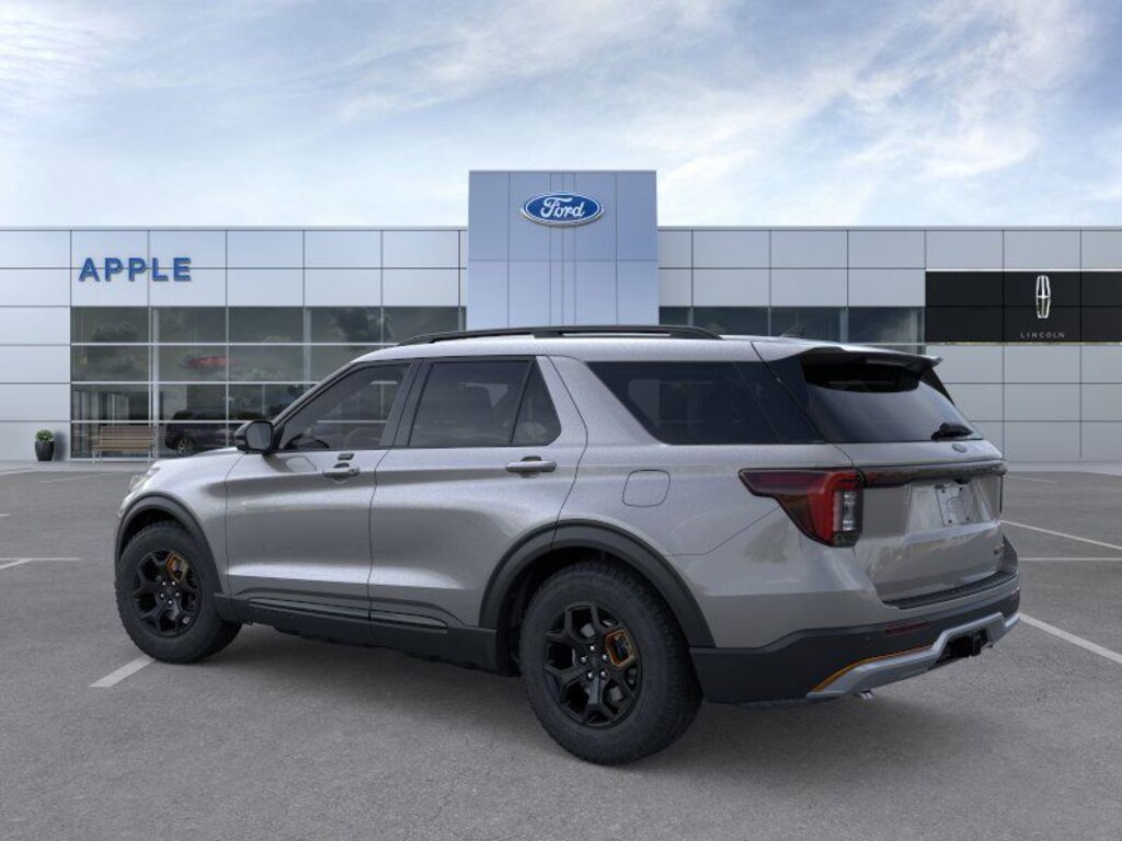 New 2026 Ford Explorer Tremor SUV