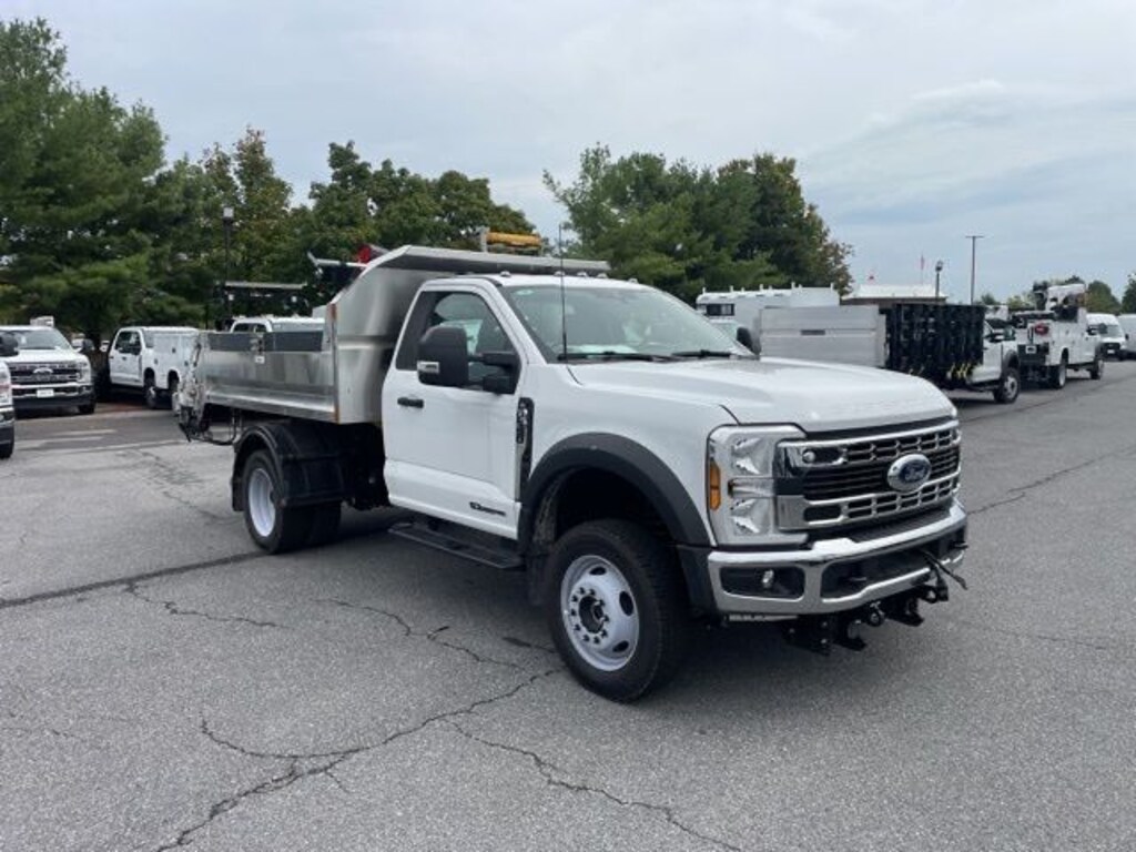 New 2025 Ford F-550SD XL Chassis
