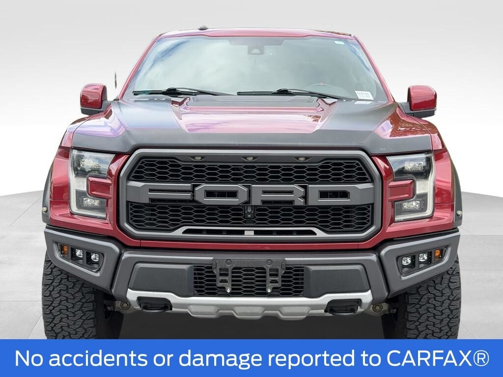 Certified 2017 Ford F-150 Raptor Truck