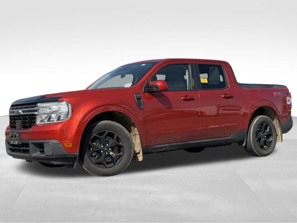 Certified 2022 Ford Maverick Lariat Truck