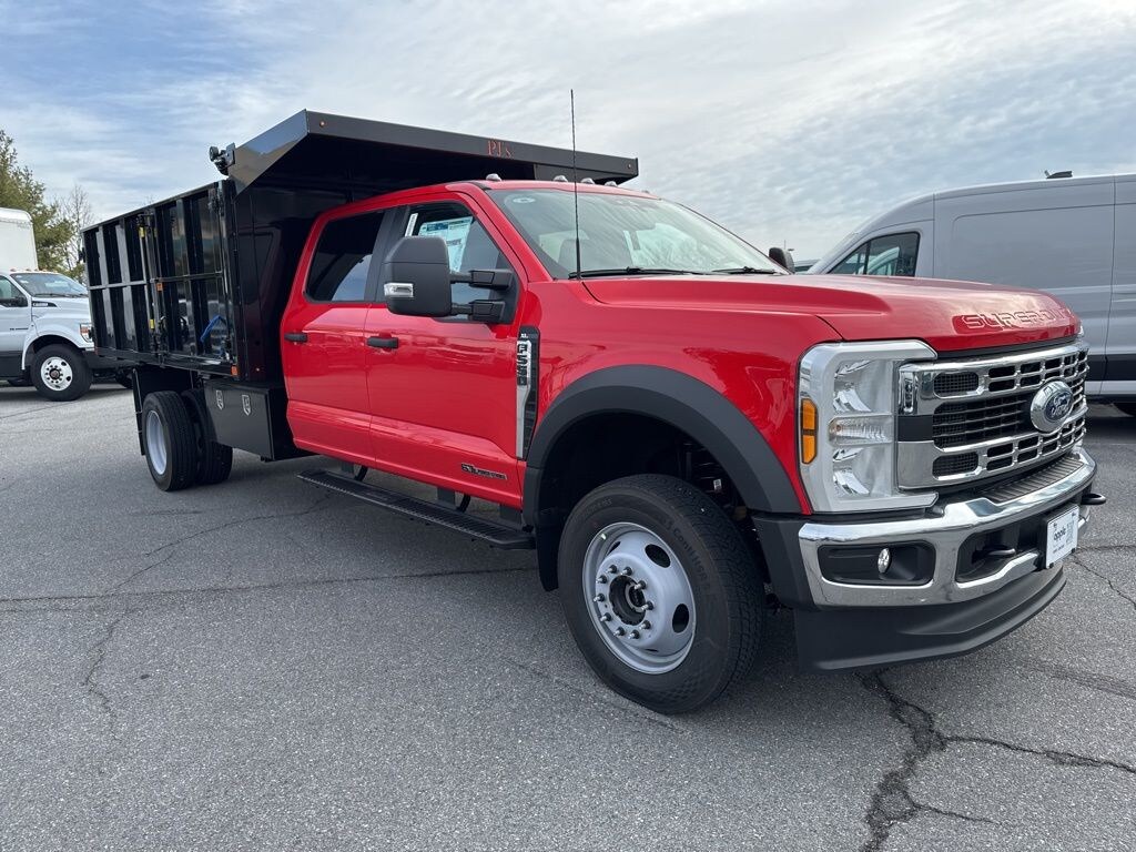 New 2026 Ford F-550SD XL Chassis