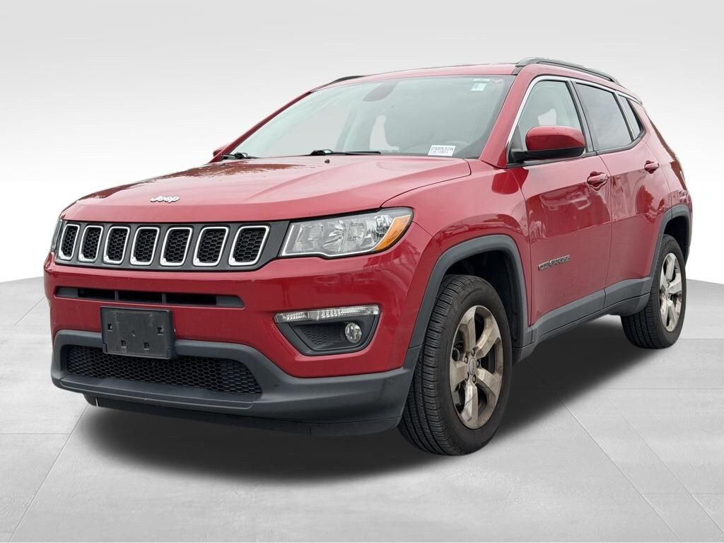 Used 2018 Jeep Compass Latitude SUV
