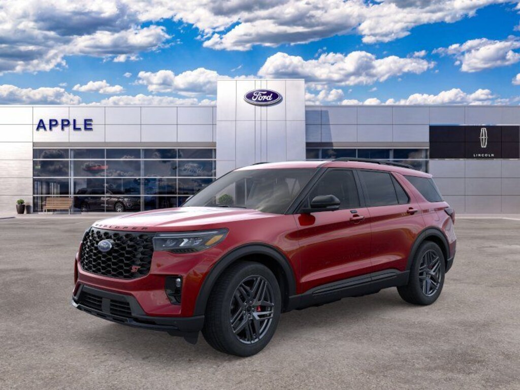 New 2026 Ford Explorer ST SUV
