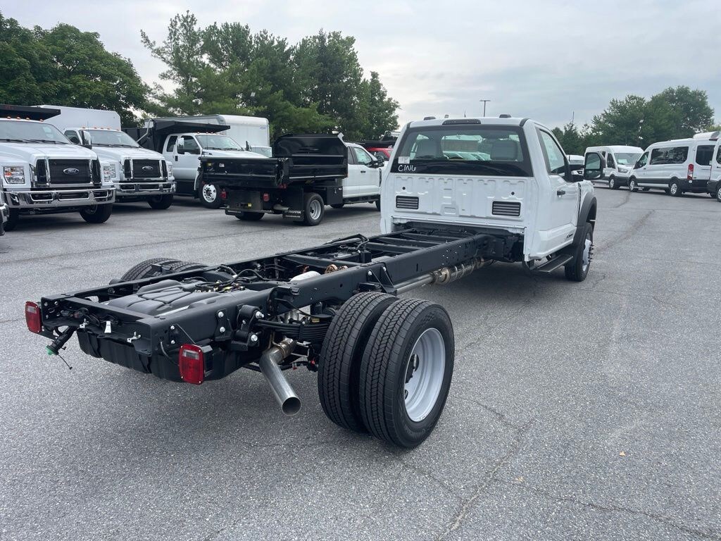 New 2026 Ford F-550SD XL Chassis