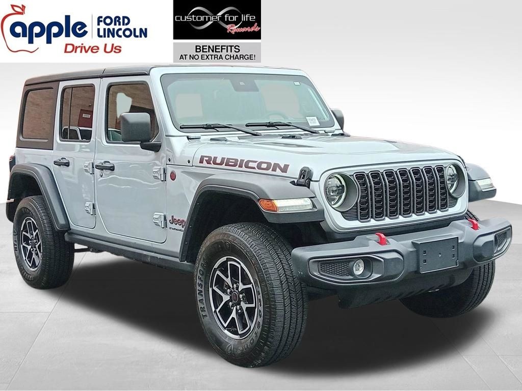 Certified 2024 Jeep Wrangler Rubicon SUV