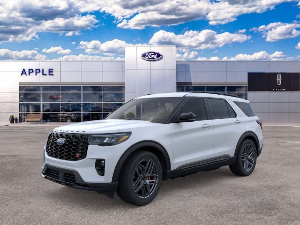 New 2026 Ford Explorer ST SUV