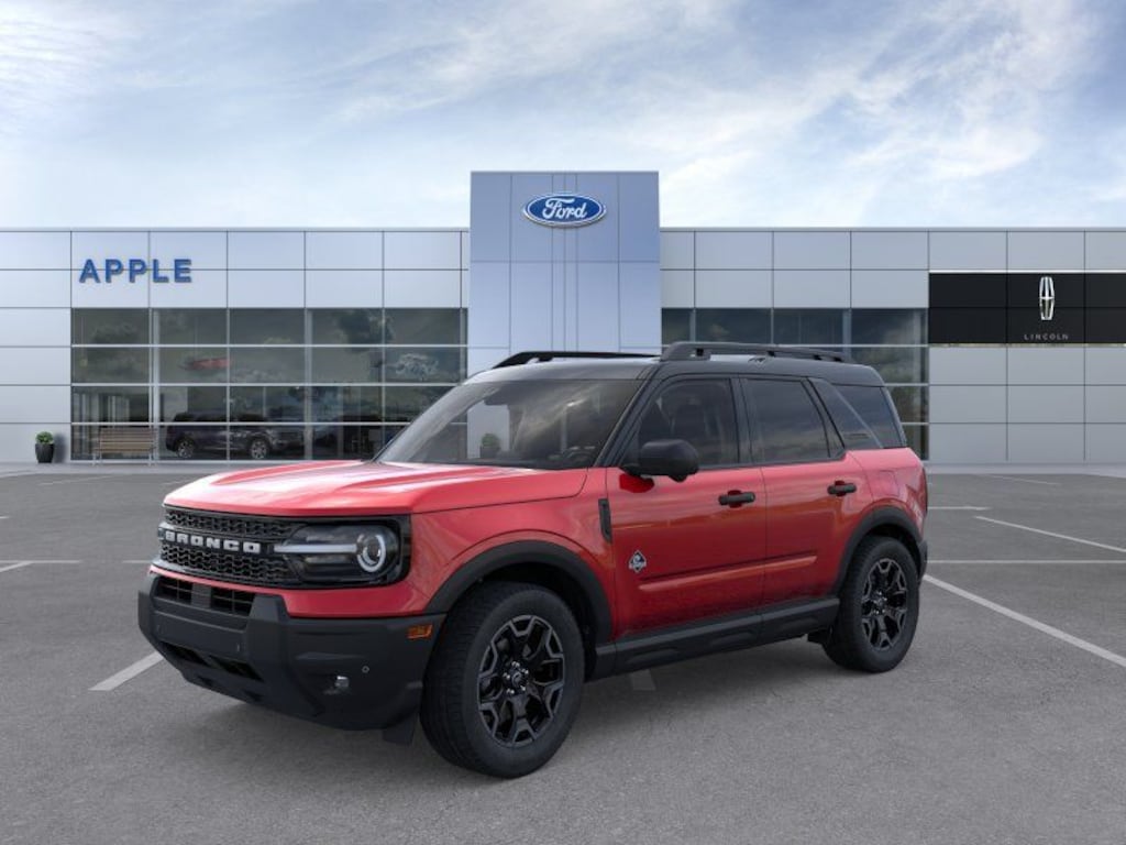 New 2026 Ford Bronco Sport Outer Banks SUV
