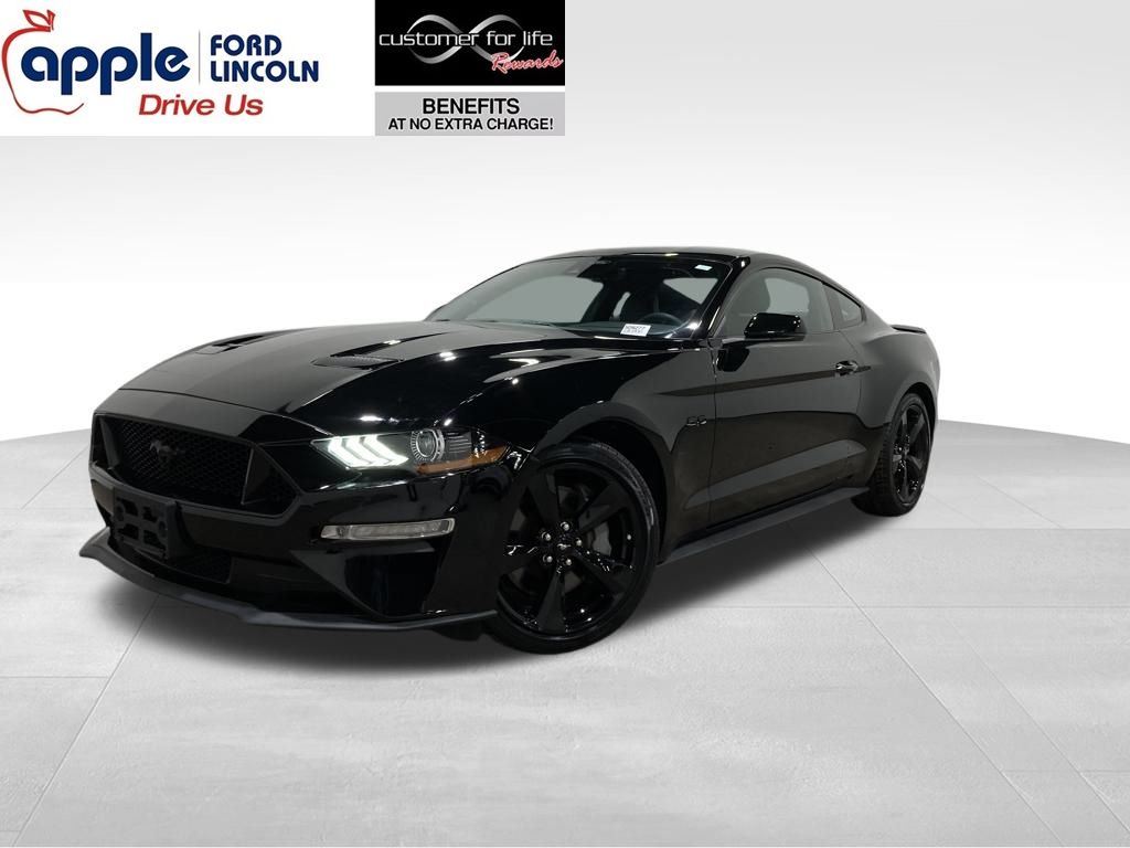 2021 Ford Mustang GT Premium's photo