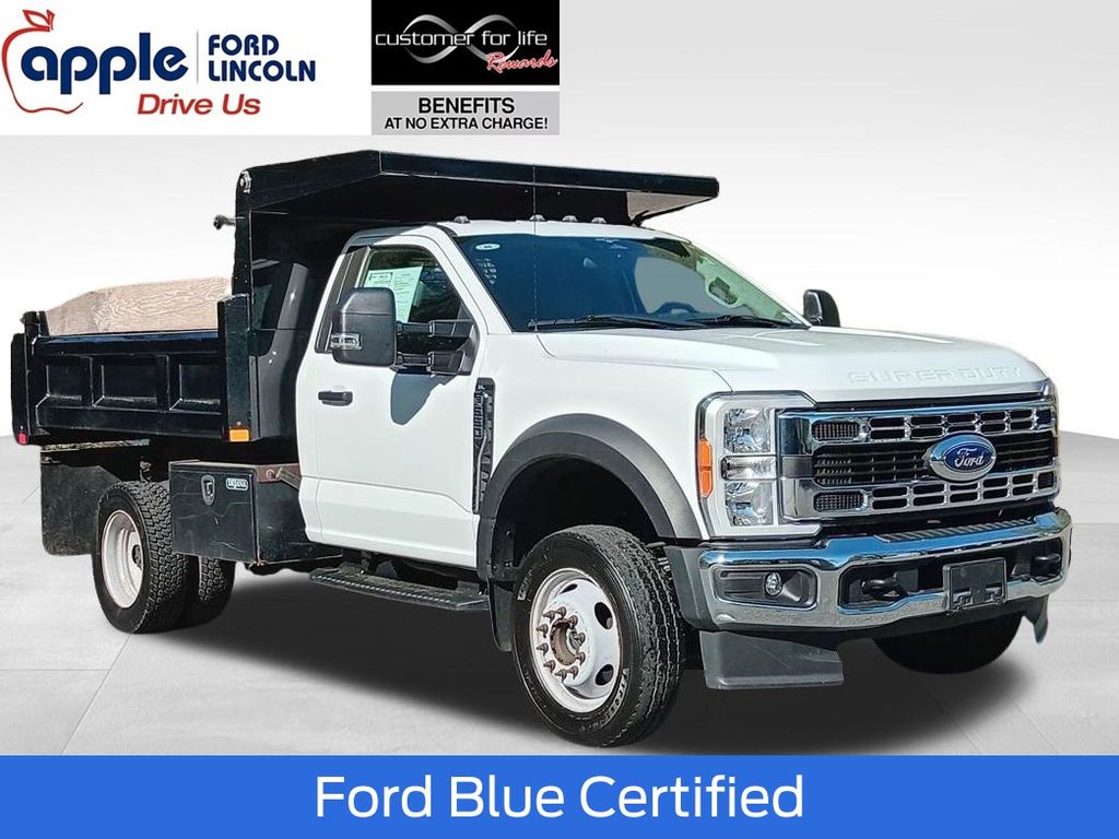 2023 Ford F-550 XL 4x4 Regular Cab 145-In DRW's photo