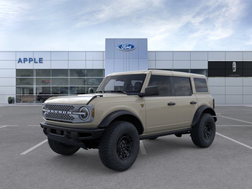 New 2026 Ford Bronco Badlands SUV
