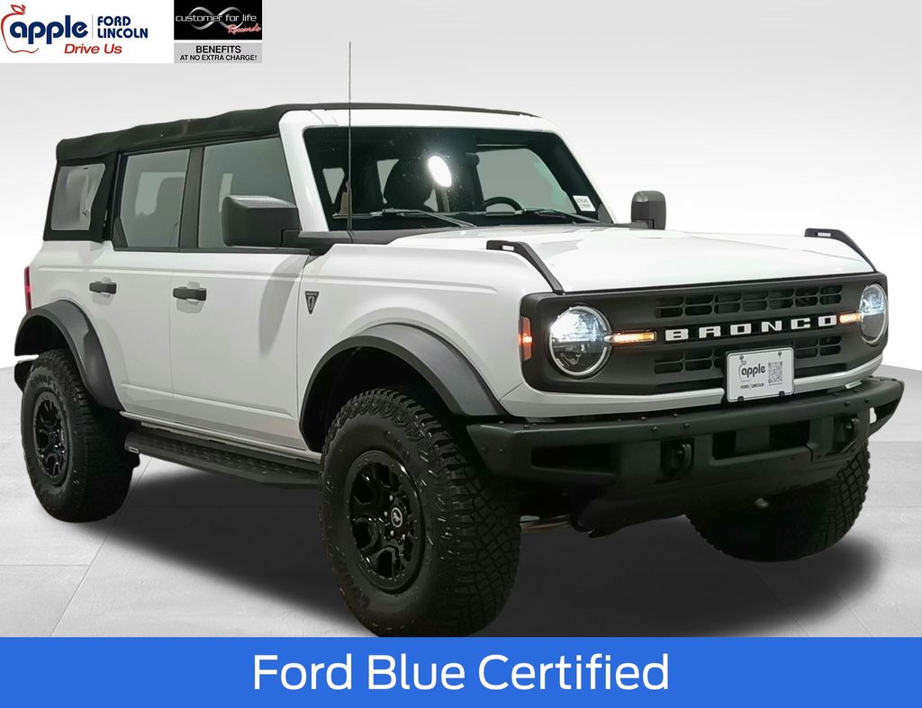 2021 Ford Bronco Base Advanced 4x4's photo