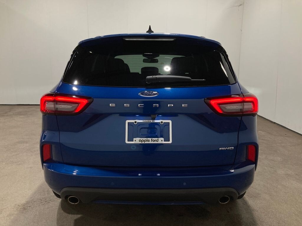 Certified 2023 Ford Escape ST-Line Elite SUV