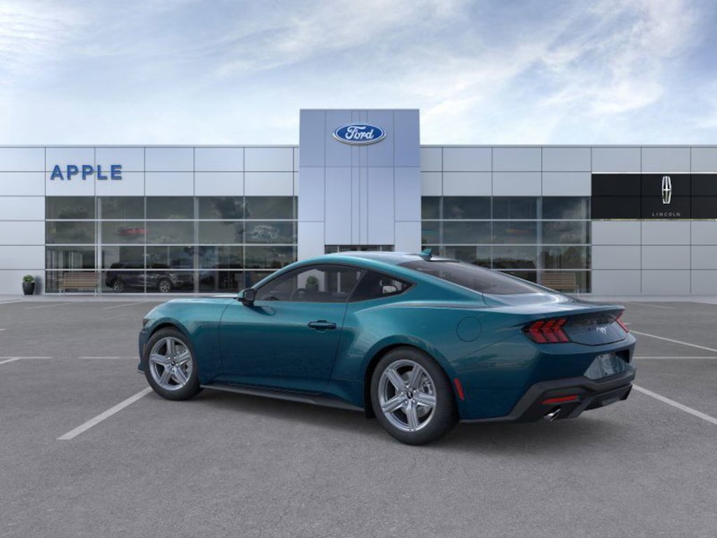 New 2026 Ford Mustang Ecoboost Coupe