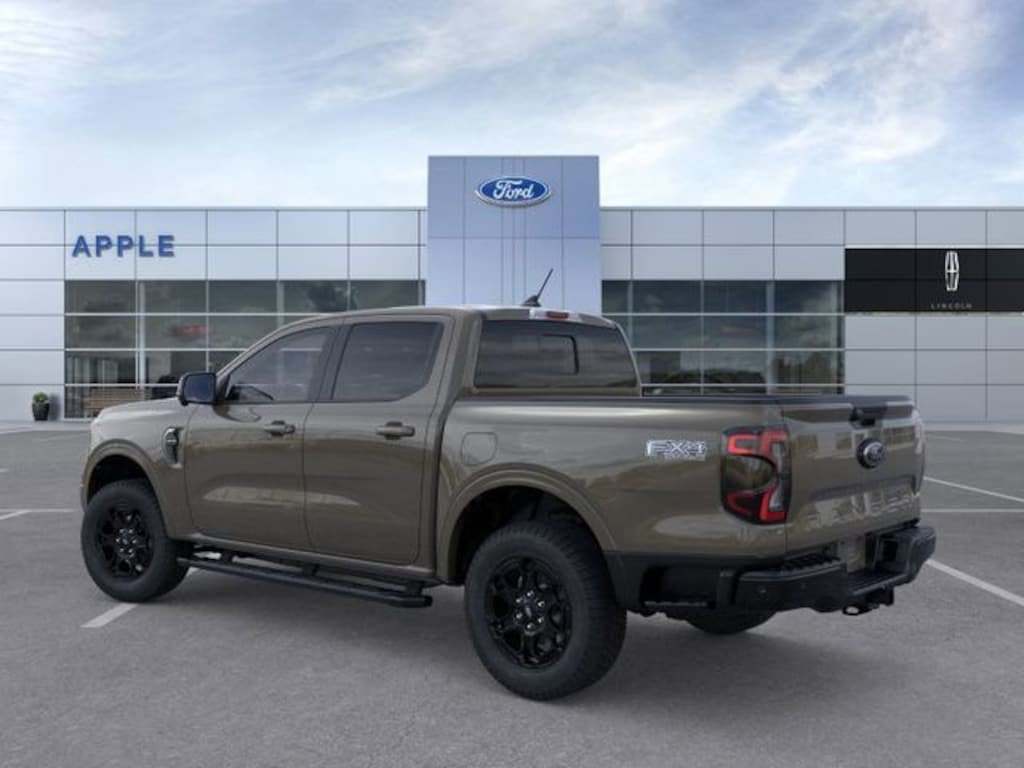 New 2025 Ford Ranger Lariat Truck