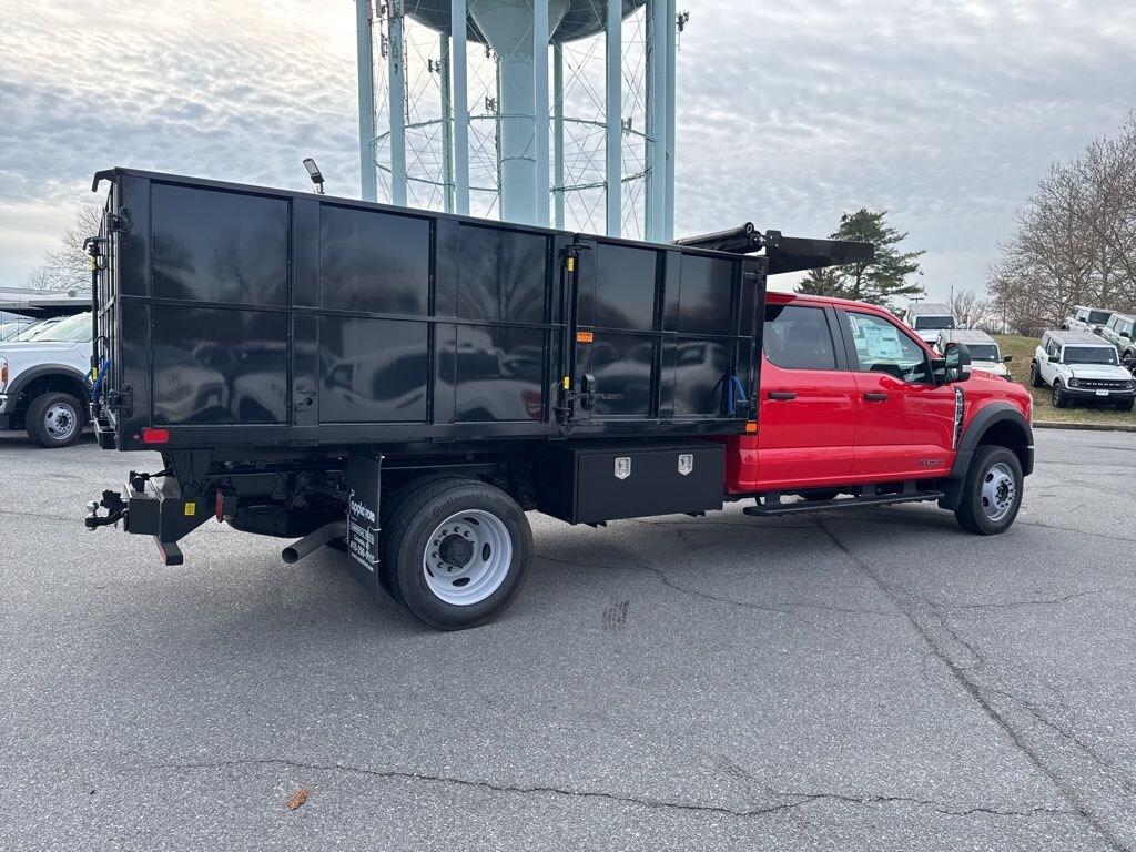 New 2026 Ford F-550SD XL Chassis