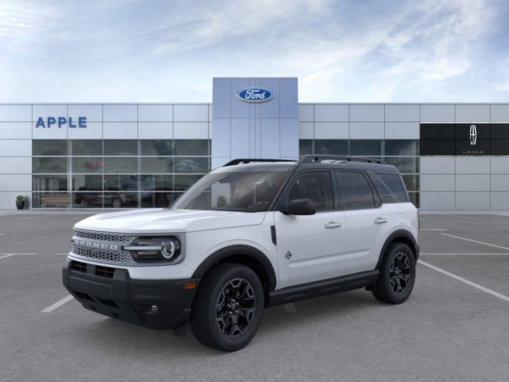 New 2025 Ford Bronco Sport Outer Banks SUV
