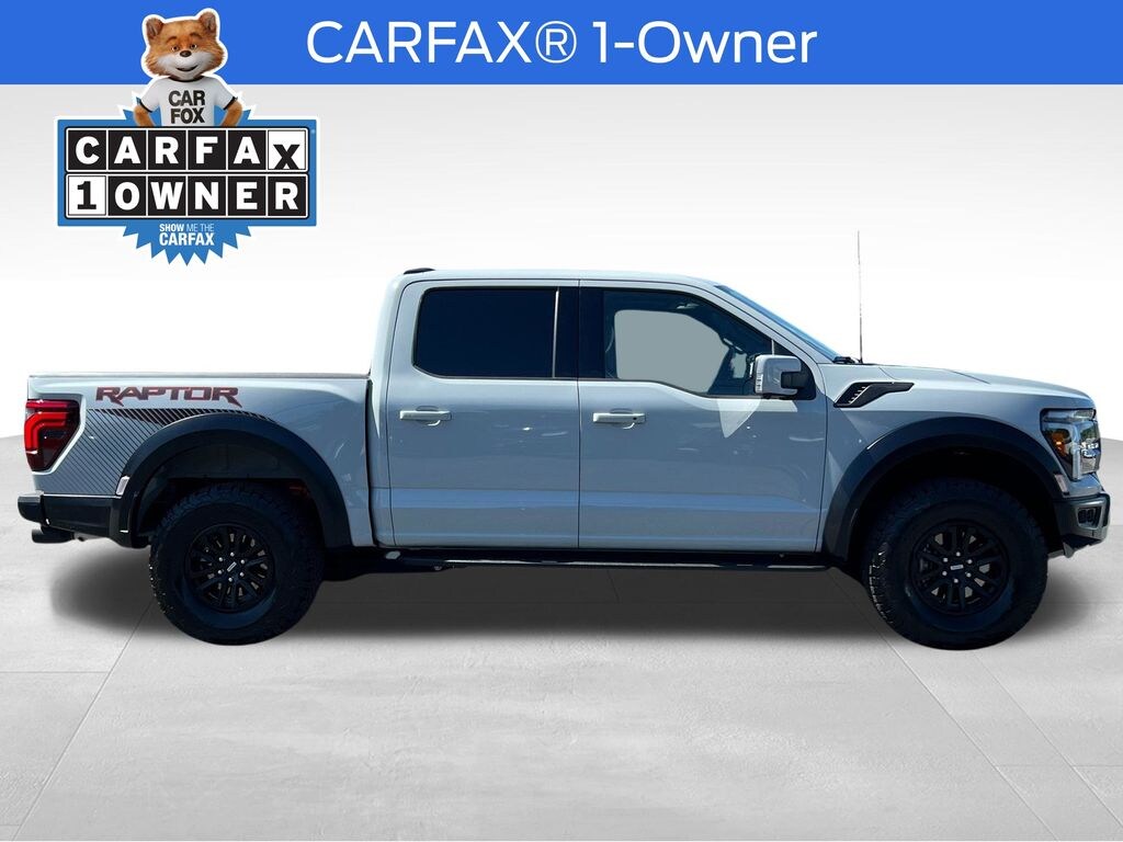 Certified 2024 Ford F-150 Raptor Truck