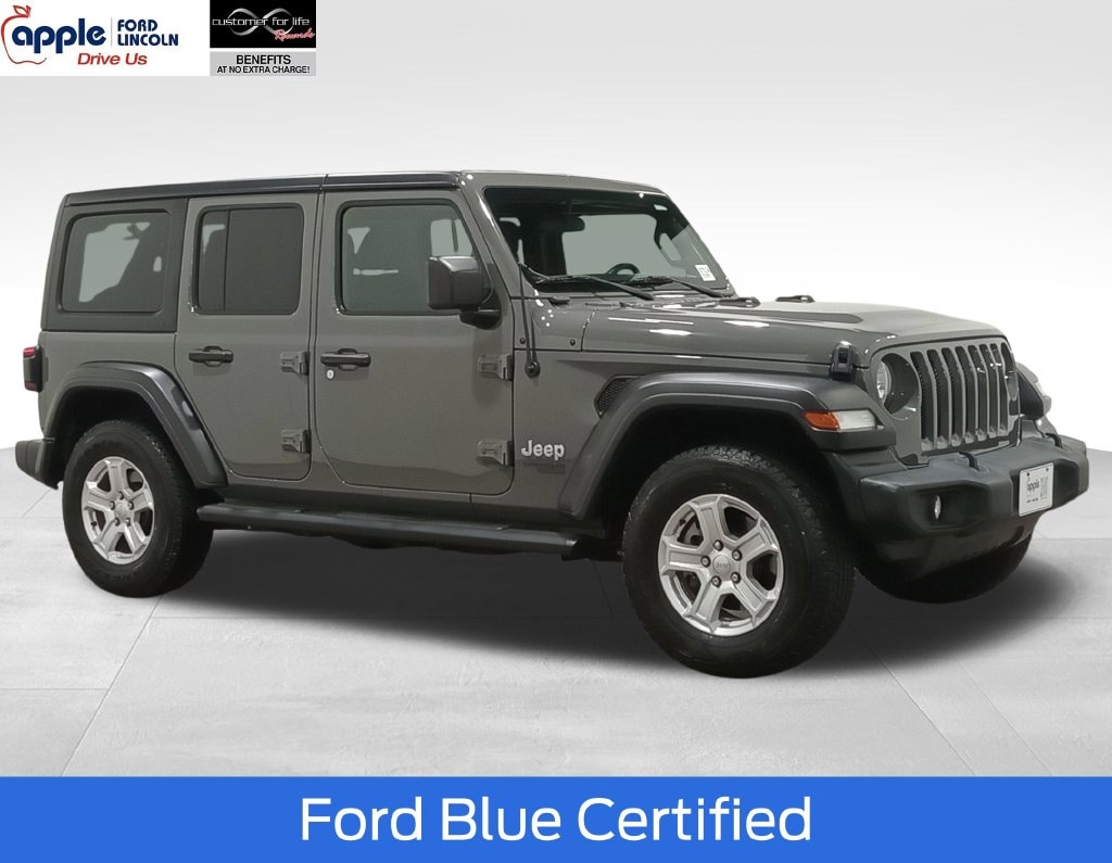 2019 Jeep Wrangler Unlimited