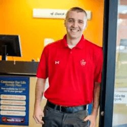 Staff member Ben Ludwig from bf17c87381aa