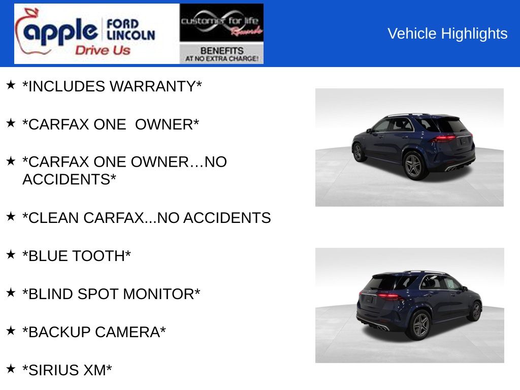 Image of 2024 Mercedes-Benz GLE 53 AMG SUV