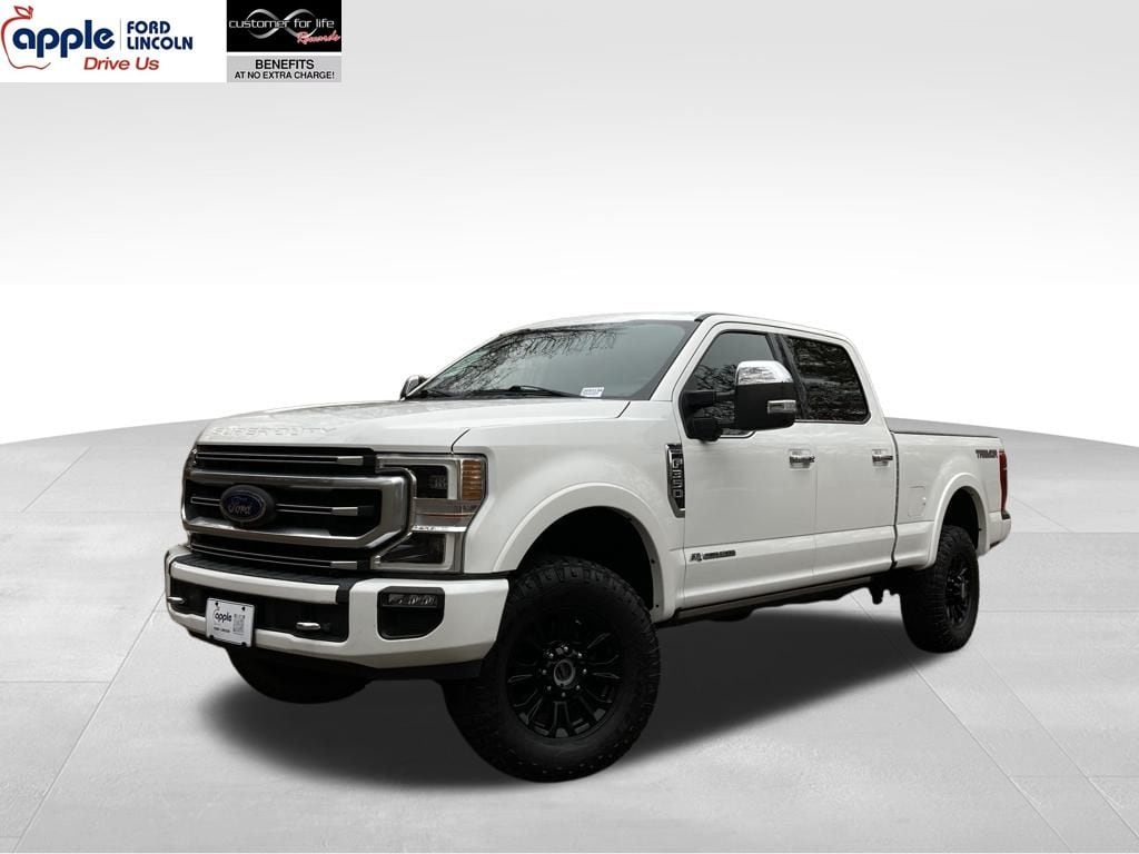 2022 Ford F-350 Super Duty Platinum's photo