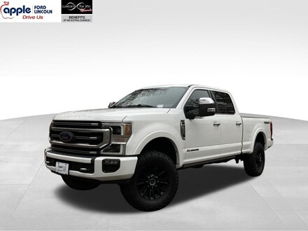 2022 Ford F-350SD Platinum Truck