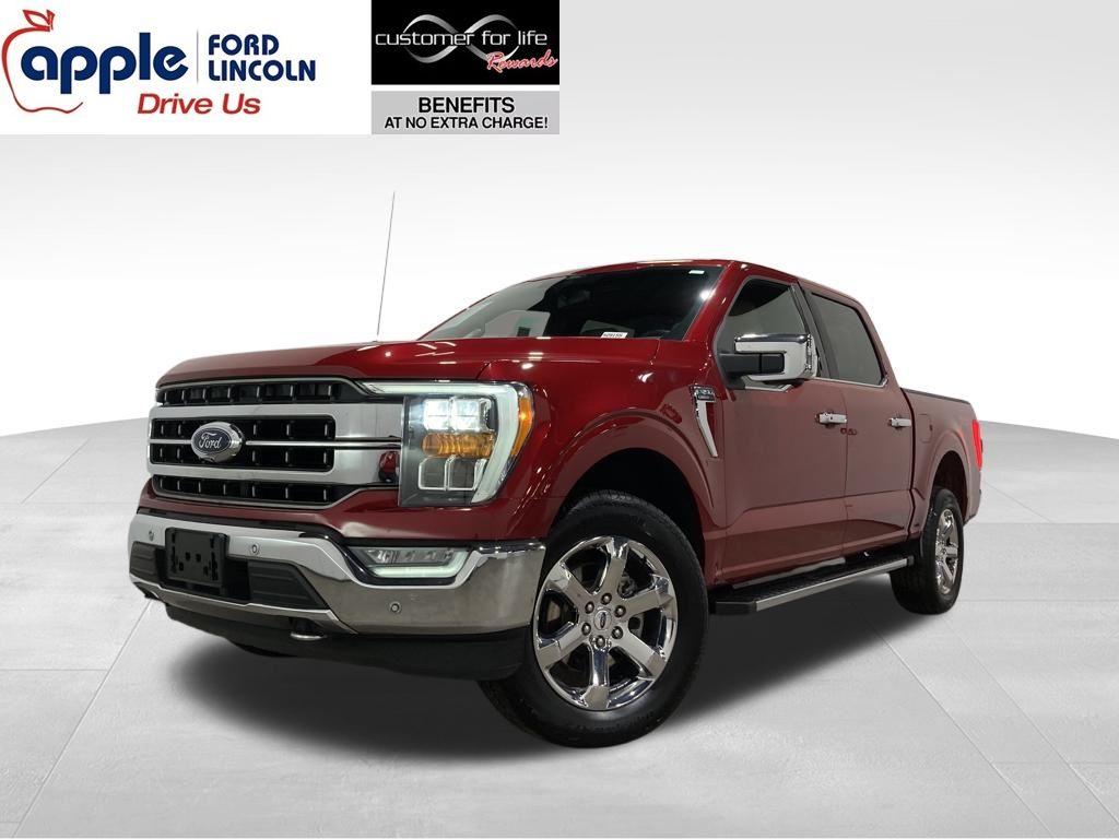 2021 Ford F-150 Lariat's photo