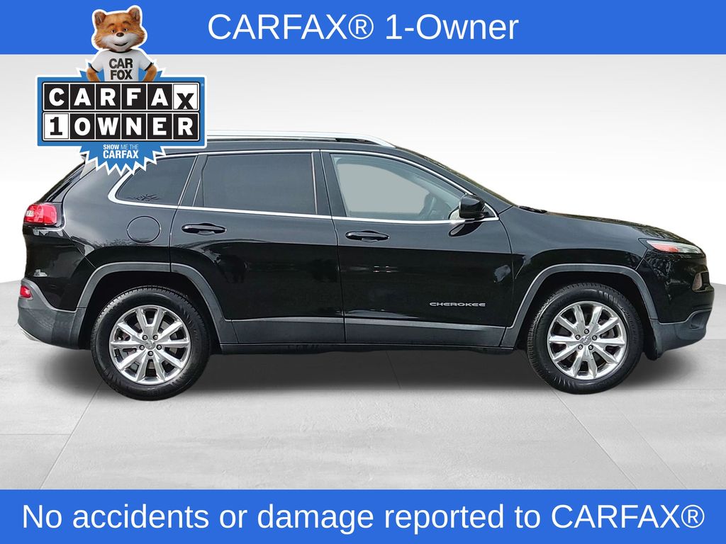 Used 2015 Jeep Cherokee Limited with VIN 1C4PJMDS5FW623473 for sale in Columbia, MD