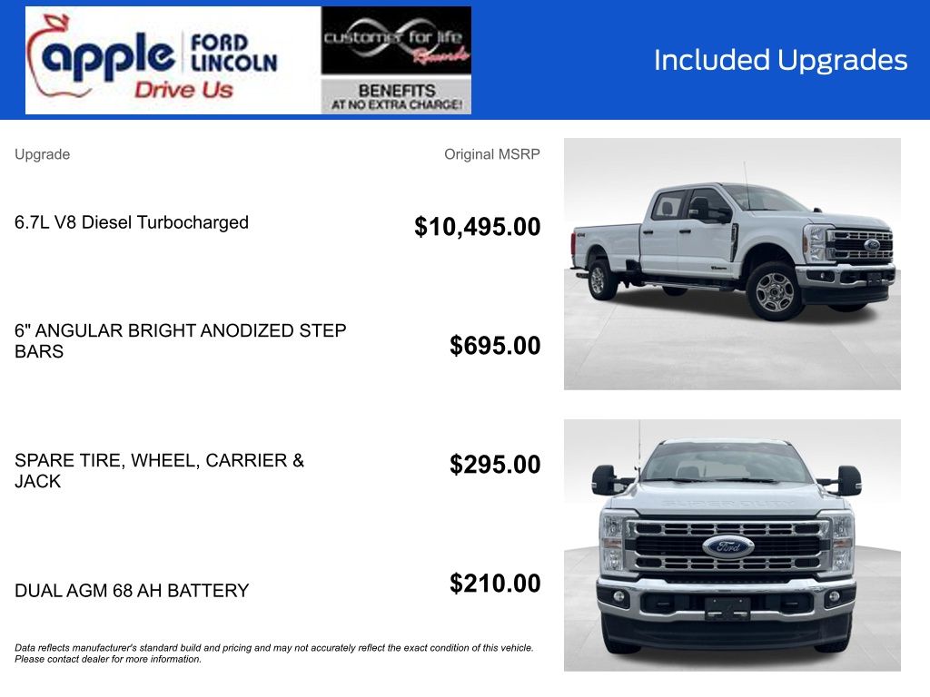 2025 Ford F-250 Super Duty XLT - Photo 4