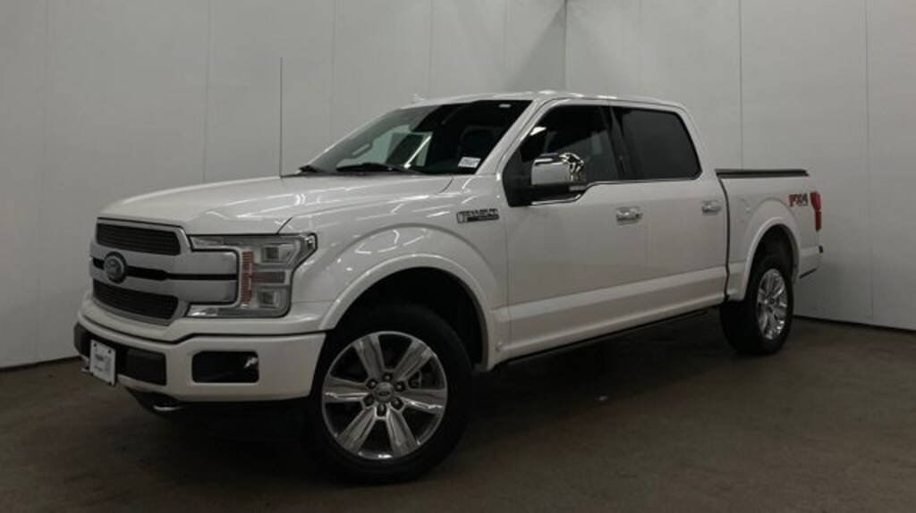 Used 2019 Ford F-150 Platinum Truck