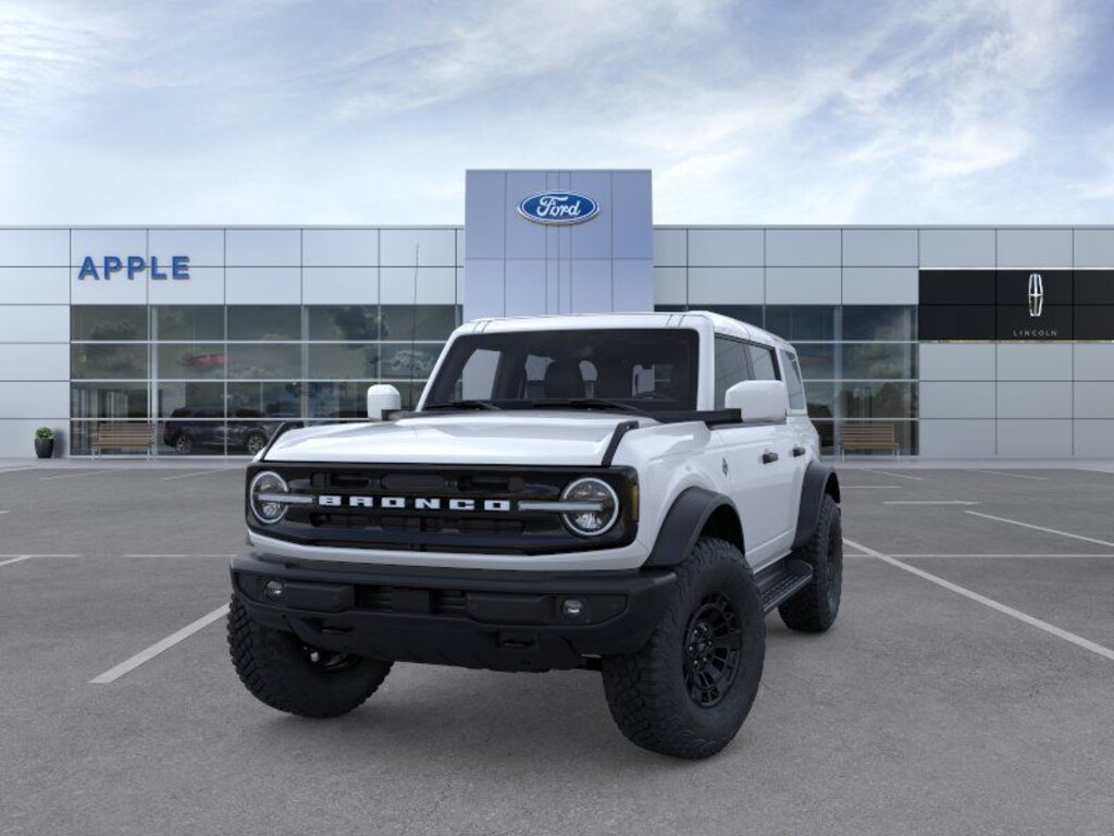 New 2026 Ford Bronco Outer Banks SUV