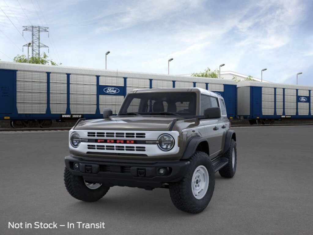 New 2026 Ford Bronco Heritage Edition SUV