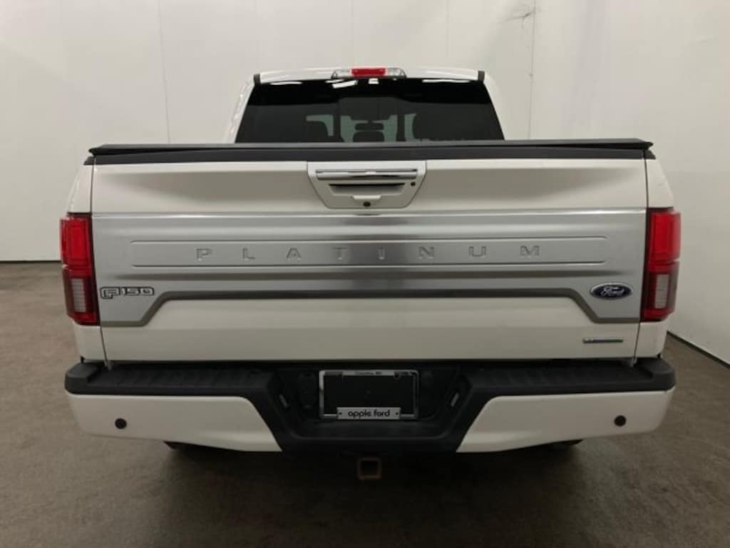 Used 2019 Ford F-150 Platinum Truck