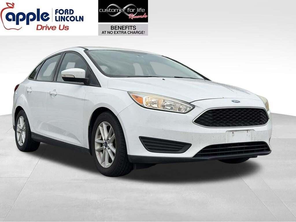 Used 2016 Ford Focus SE Sedan