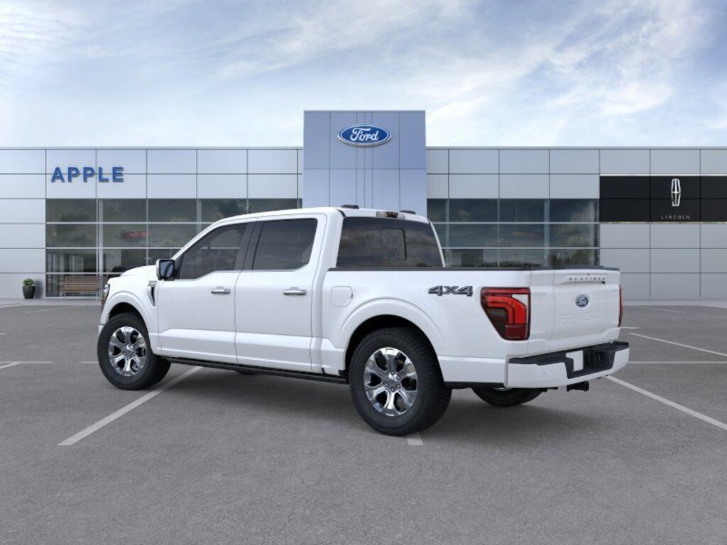 New 2026 Ford F-150 Platinum Truck